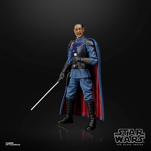 Miniatura 6 de Star Wars The Black Series Credit Collection Moff Gideon - Juguete a escala de 5.9 in, figura The Mandalorian para niños de 4 años en adelante