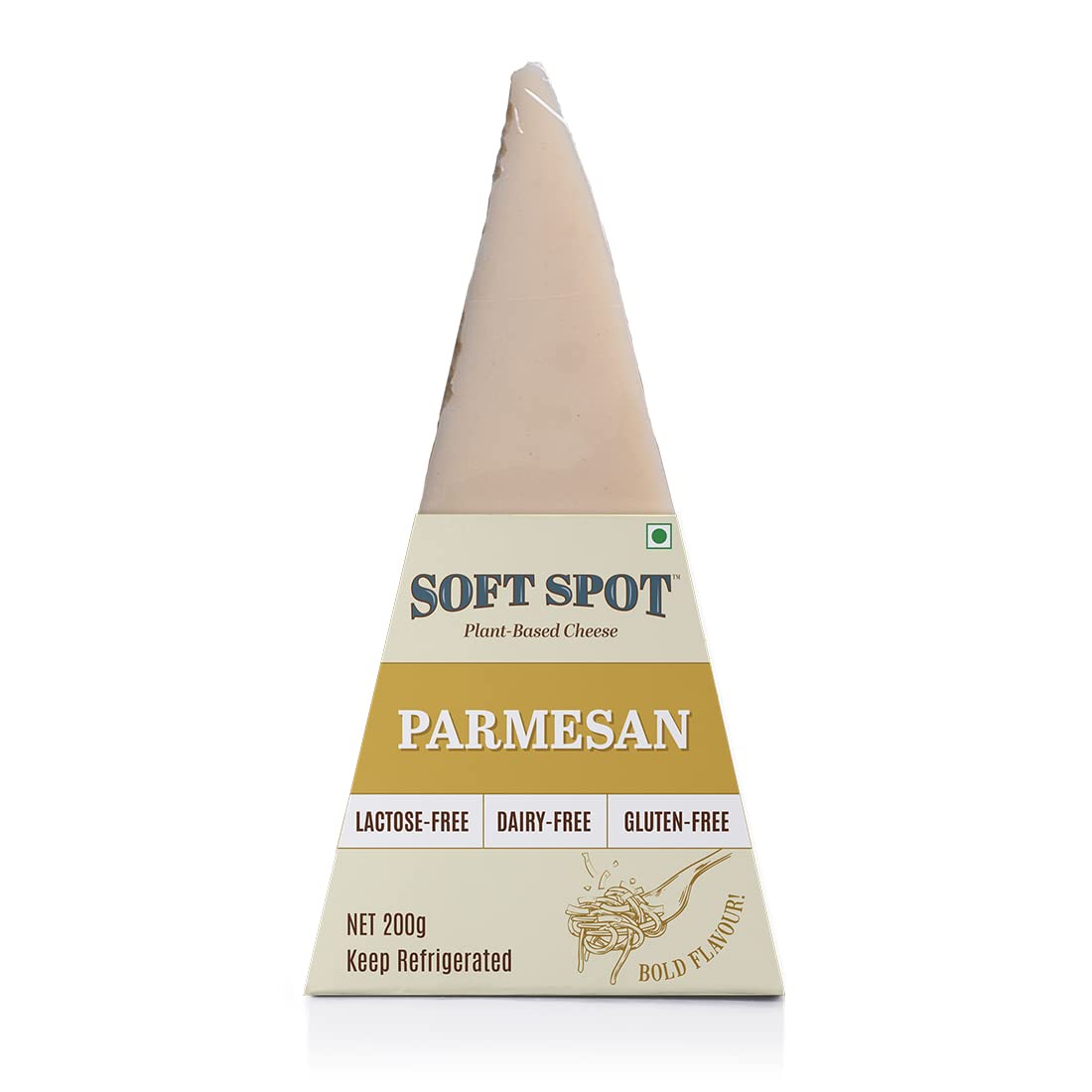 Soft Spot Foods Plant Based Parmesan Cheese Lactose Free Gluten