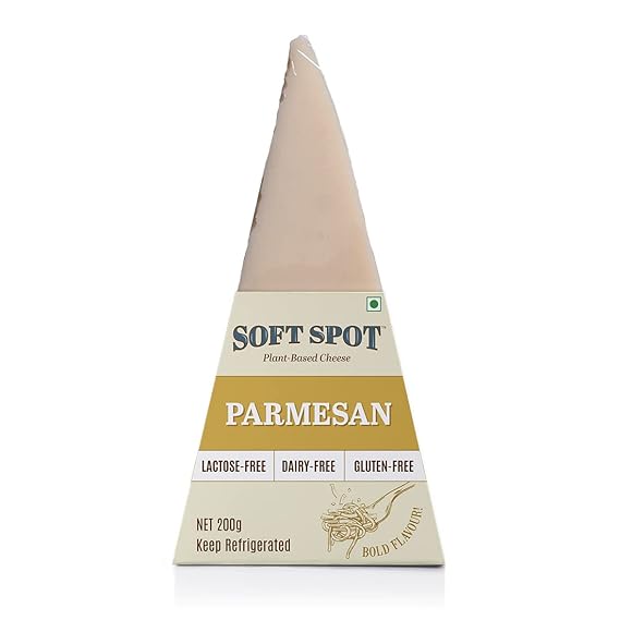 Soft Spot Foods Plant Based Parmesan Cheese Lactose Free Gluten