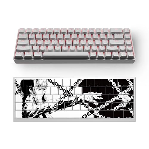 Amazon | メカニカルキーボード Fire68 Pro 磁気スイッチ ゲーム用