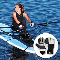 FitsT4 Sports Segelhandschuhe mit ¾-Finger und Griff Paddelhandschuhe – Ansicht 5