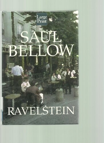 Ravelstein [Large Print] 1568951272 Book Cover