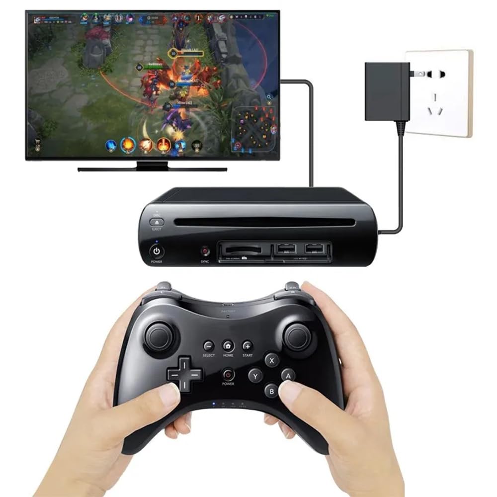 Amazon.com: LACTIVX Wireless Pro Controller for Nintendo Wii U