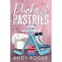 Pucks and Pastries Audiolibro Por Andy Rogue arte de portada