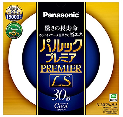 Amazon | パナソニック 丸形蛍光灯(FCL) パルックプレミアLS 30W形