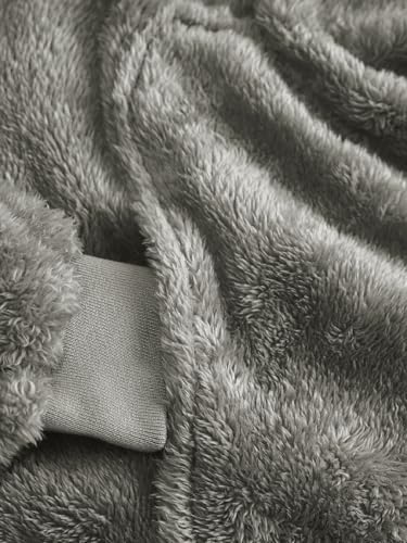 Image of UnHide Shleepy Faux Fur Robe | Lightweight, Soft Wearable Blanket, Polyester Faux Fur, Machine Washable