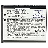 samsung sgh-e250 akkudeckel öffnen Ersatz für Samsung AB483640DE Akku in Ihrem Handy