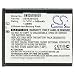 Produktbild vhbw Akku kompatibel mit Samsung SGH-E200, SGH-E200 Eco, SGH-J150 Handy Smartphone Telefon (650mAh, 3,7V, Li-Ion)