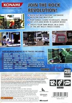 Video Game Rock Revolution Book