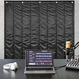 A.morpa 吸音材 壁 好きな時にいつでも快適空間 遮音シート【丈122cmx幅122cm】2.2㎏ 窓 防音 防音シート