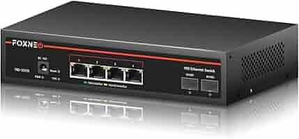 Amazon.co.jp: FOXNEO 10gbps スイッチングハブ 8ポート(全て10G