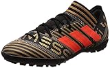 messi fußball trikot für kinder  adidas Herren Nemeziz Messi Tango 17.3 TF Fußballschuhe, Schwarz (Core Black/Solar Red/Tactile Gold Metallic), 46 EU
