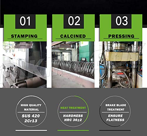 Tarazon 2Pcs Front Brake Rotors For Harley Davidson Touring Bike Electra Glide Road King Road Glide Ultra Electra Glide 2000-2007 #TOP5