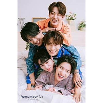 A.C.E REMEMBER US PHOTO BOOK ( Incl. DVD+Photo Book+Photo Card Set(1set 20ea)+Polaroid Photo Card+Folded Poster(On pack) ) SEALED