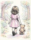 Little Dreams Journal (8.5 x 11): Large Inspirational Notebook for Writing, Reflection & Creative Ideas