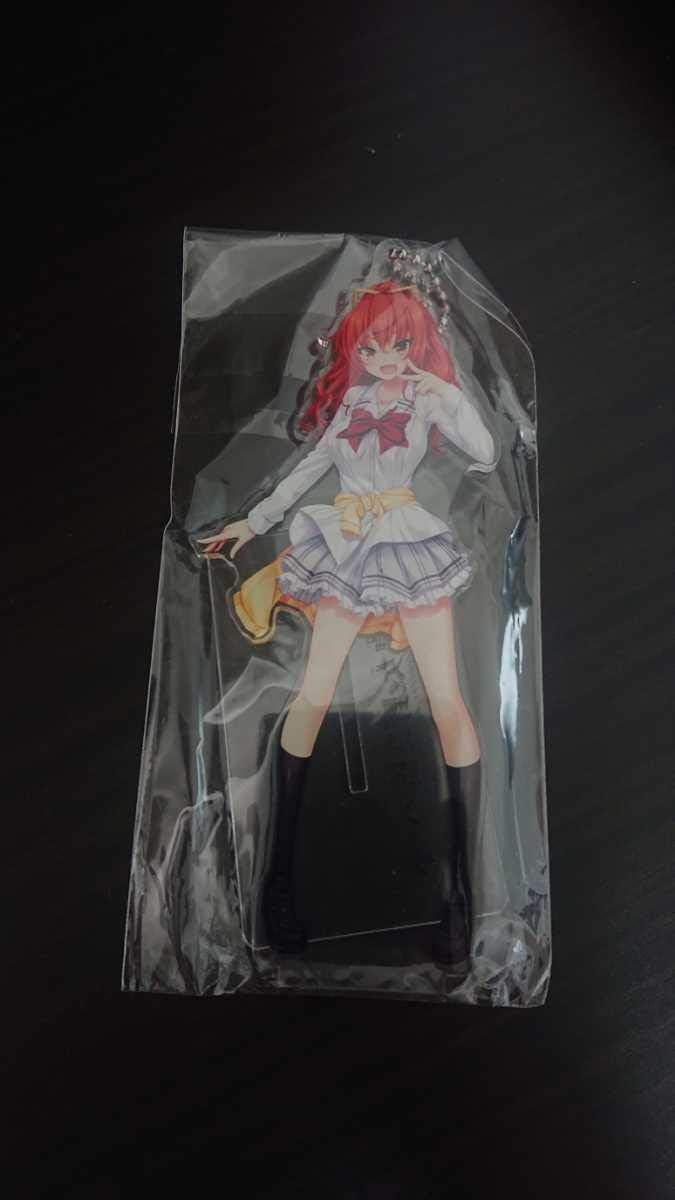 Amazon ノラと皇女と野良猫ハート アクリルフィギュアセット Harukaze パトリシア 黒木未知 夕莉シャチ 明日原ユウキ ノラとと フィギュア ドール 通販