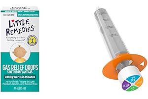 Liquid Infant Tylenol Pain and Fever Reducer Gas Relief Drops & Ezy...