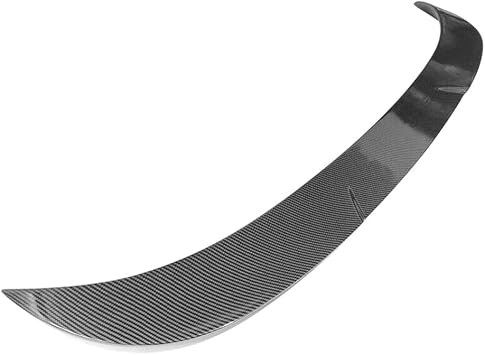GGDZTMNB ABS Carbon Fiber Print Rear Roof Window Spoiler for Ford for Mustang California Route 1/GT/Select 21-23 Painted FZ-ASR-FME21IK 217-0847