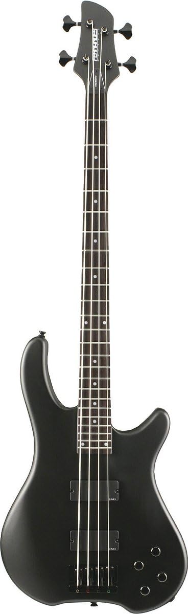 Fernandes Tremor 4 Deluxe Electric Bass - Metallic Black Satin