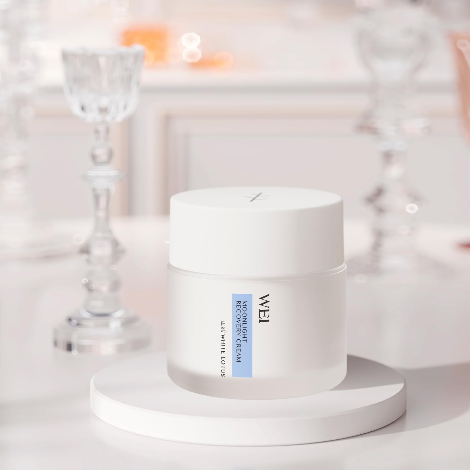 Amazon.com: WEI Beauty White Lotus Moonlight Recovery Cream for