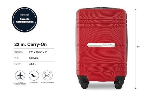 Travelers Club Luggage TC-7920-600