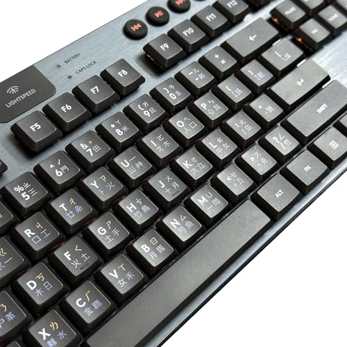 sq͖@AAɑ̎L[LbvCPBT܂͓PCfނ̃JX^}CYL[LbvZbgCWN[G915/G813/G815/G913JjJL[{[hɓK (109̃L[,)