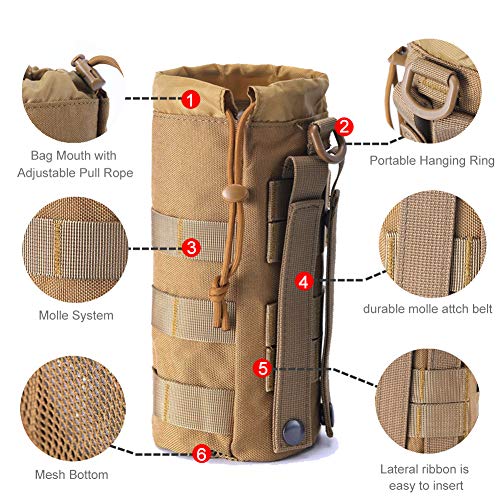 R.Sasr Upgraded Sports Water Bottles Pouch Bag thumb #3