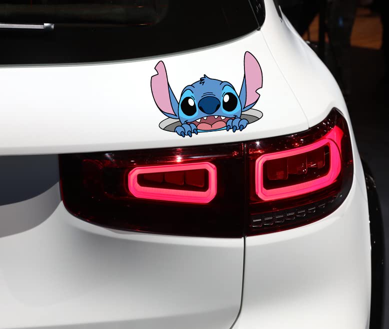 Image of Matomo Peek Funny Anime Vinyl Sticker Auto Car Truck Wall Laptop | Sticker | 5.9 inch