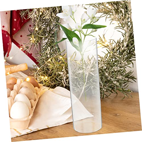 Vase en verre pour centres de table stables sans risque de basculement de bougie - 6