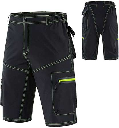MTB Shorts Mens Baggy Breathable 