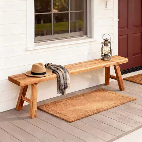 Taibahong 31.5 inch skinny entryway bench