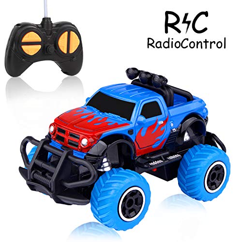 snailrun Toys for 4-5 Year Old Boy,Remote Control Car Racing Vehicle Off-Road Trucks