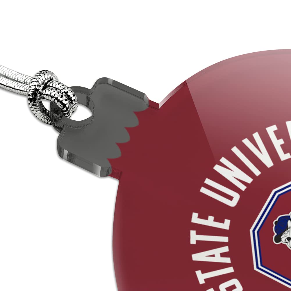 GRAPHICS & MORE South Carolina State Bulldogs Acrylic Christmas Tree Holiday Ornament