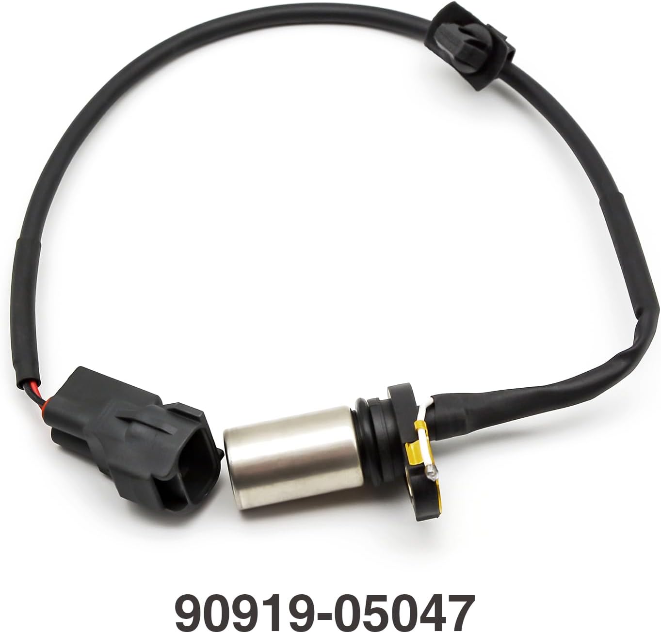 9091905047 Crankshaft Position Sensor for Toyota Camry Corolla RAV4 Highlander Solara Matrix, for Scion tC 2005-2010, for Scion xB 10-13, Replace# 9008019024 90919-05047 917-738