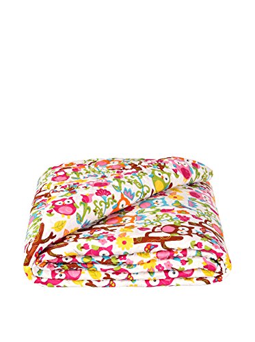 Couvre-lit Owls Multicolore