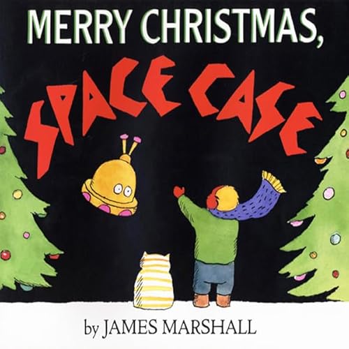 Merry Christmas, Space Case Audiolivro Por James Marshall capa