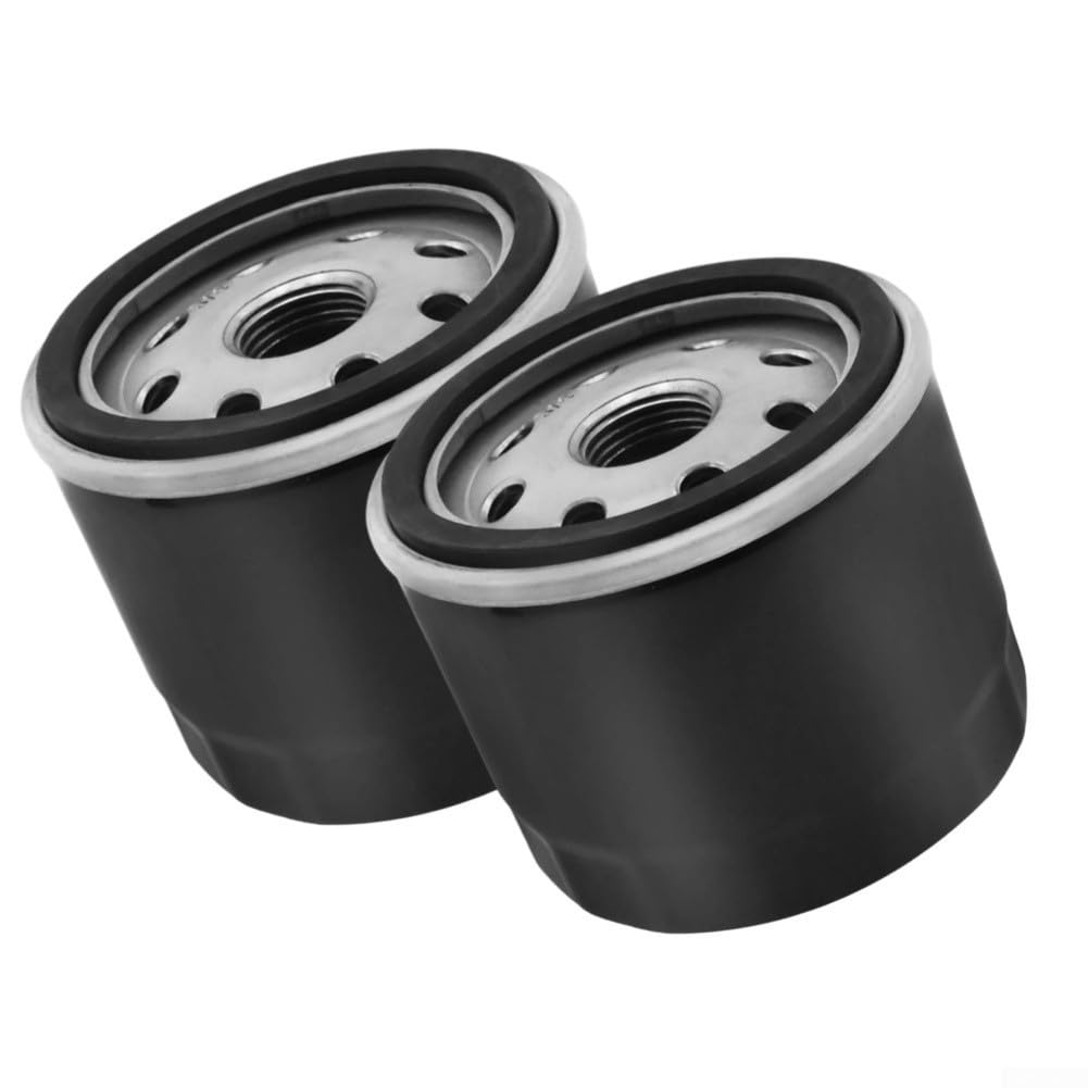 para filtro Aceite para moto 063801800 para acero Sintético 2 Unidades