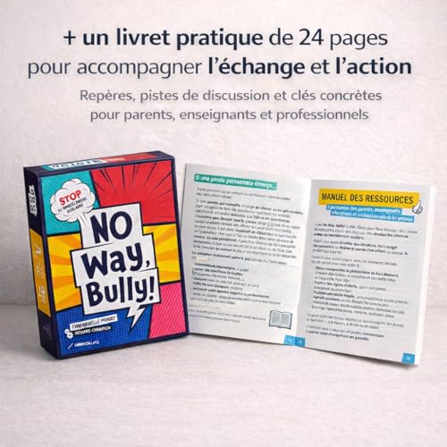 Jeu contre le harcèlement scolaire pour animer un atelier en classe