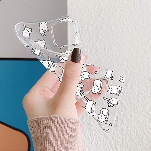 Yoedge Cover per iPhone 12 Mini 5.4 trasparente