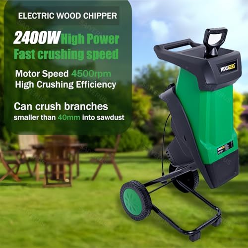 Trituradora de madera de alta potencia para un acolchado eficaz 2