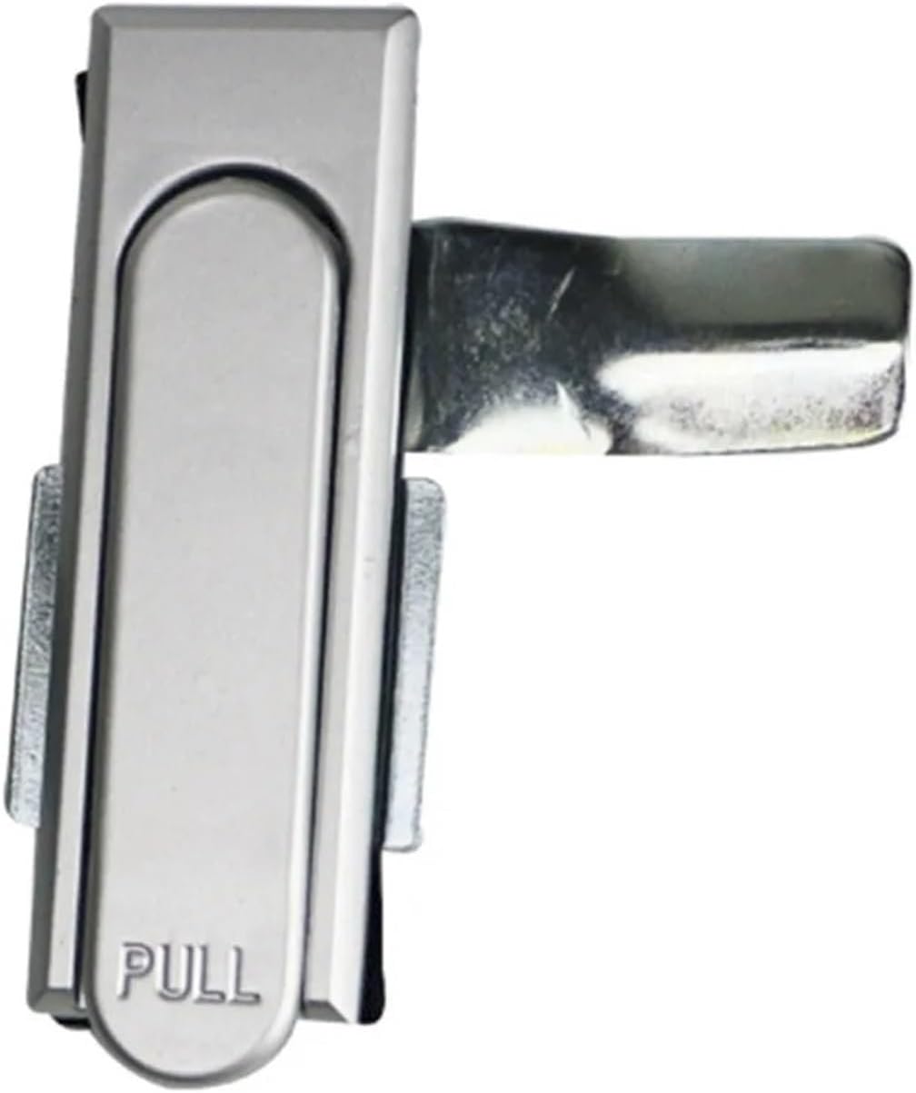 MS717-1 Small Control Box Electric Cabinet Long Mechanical Large MS717-2 Plane Lock MS380 Cabinet 1Pcs(Black)