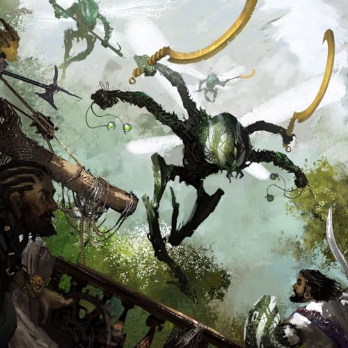 『Wildsea - Gli ultimi filibustieri』のカバーアート