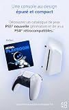 Playstation Sony, Pack Console PS5 Slim Édition Standard, avec 1 Manette Sans Fil DualSense + Jeu Astro Bot (code de téléchargement) - Édition limitée - 2