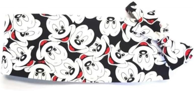 Mickey Faces Bow Tie & Cummerbund Set