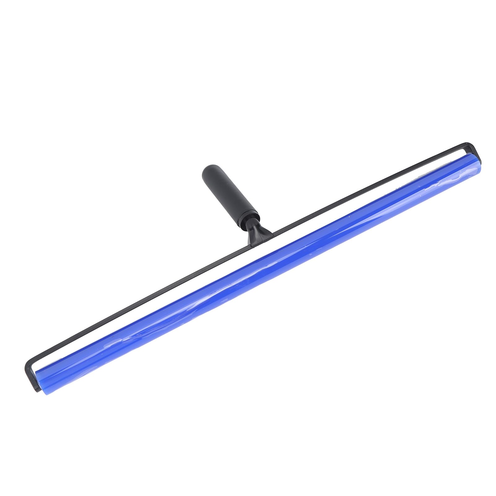 Generic Rodillo de Silicona para Eliminación de Polvo, Alta Flexibilidad para Salas Limpias, Limpieza del Cabello del Personal de Cocina, Industrias de Semiconductores Electrónicos, Azul y Negro (24
