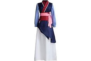 Women's Mulan Costume: Embody the Grace and Courage of a Chinese Empress