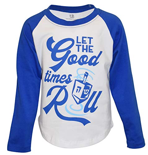 Image of Unique Baby Boys Long Sleeve Raglan Graphic T-Shirt for Toddlers and Kids