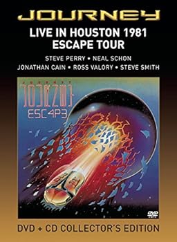 DVD Journey: Live in Houston 1981 Escape Tour Book
