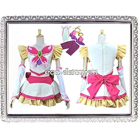 Amazon 変装 仮装 パーティー ハロウィン クリスマス イベンド6556工場直販 実物撮影 Yes プリキュア5 キュアドリーム コスプレ衣装 オーダー コスプレ 仮装 通販