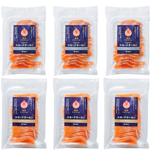 知多クールサーモン(食べ比べセット 100g×6パック)